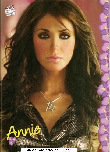 puneti si voi citi mai multe poze cu anahi!va rog :d acesta este un post